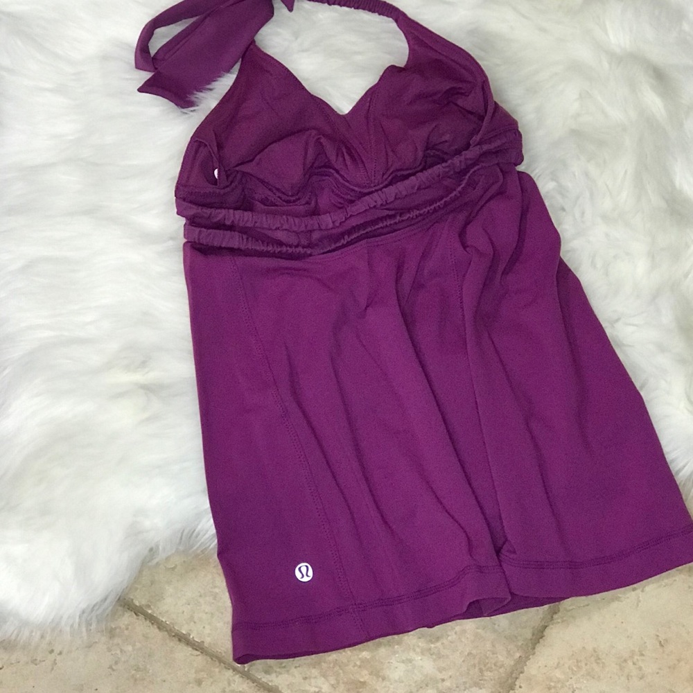 Lululemon Dignity Halter Tank RARE - Picture 3 of 6